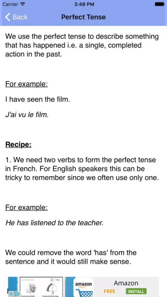 Скриншоты GCSE Boss French 2018