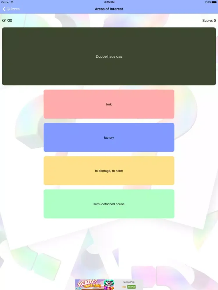 تصاویر GCSE Boss German 2018 iPad 