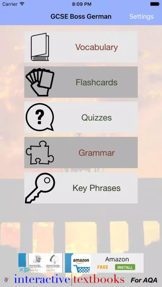 تصاویر GCSE Boss German 2018