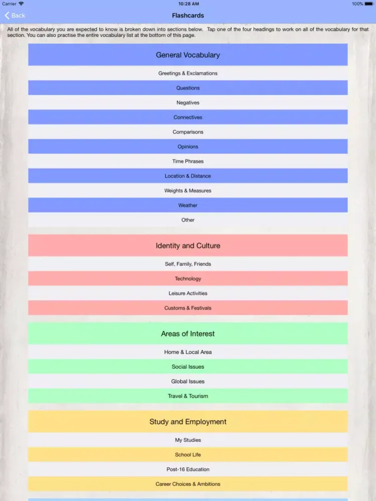 تصاویر GCSE Boss French iPad 