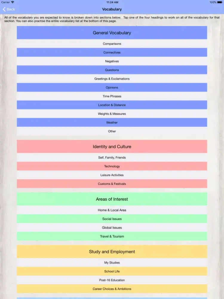 GCSE Boss German iPad  سکرین شاٹس