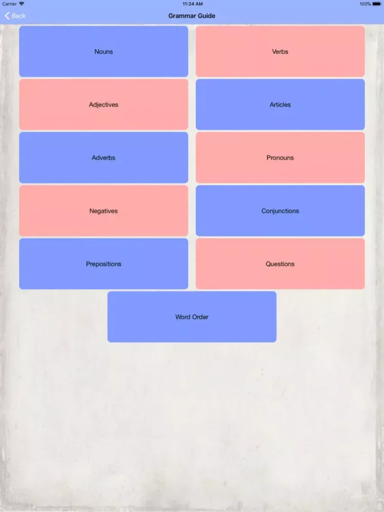 GCSE Boss German iPad  سکرین شاٹس