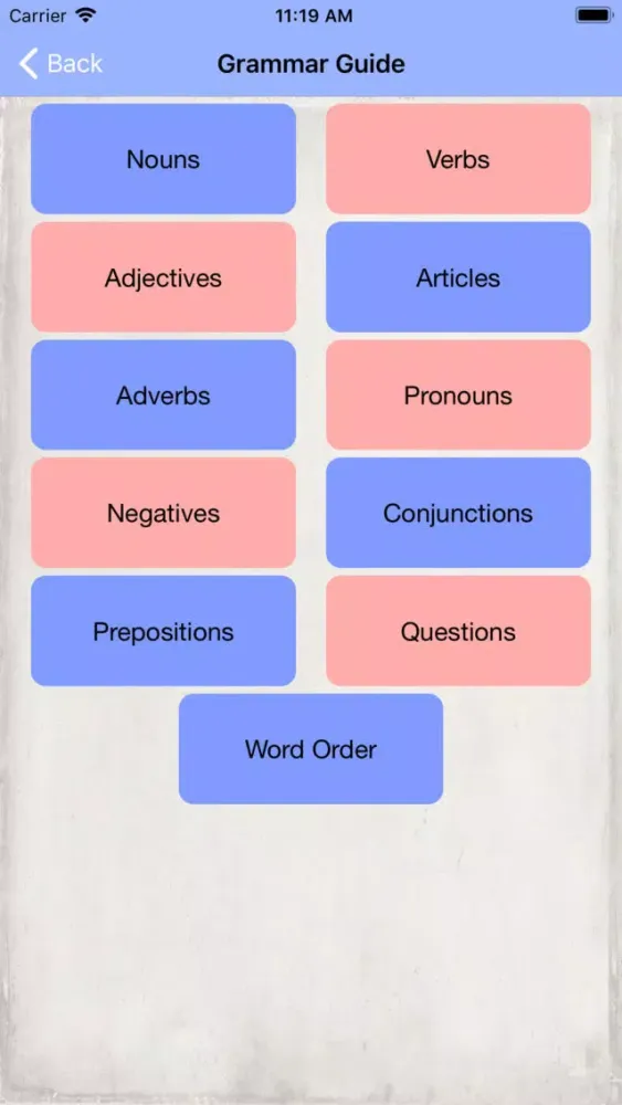 GCSE Boss German سکرین شاٹس