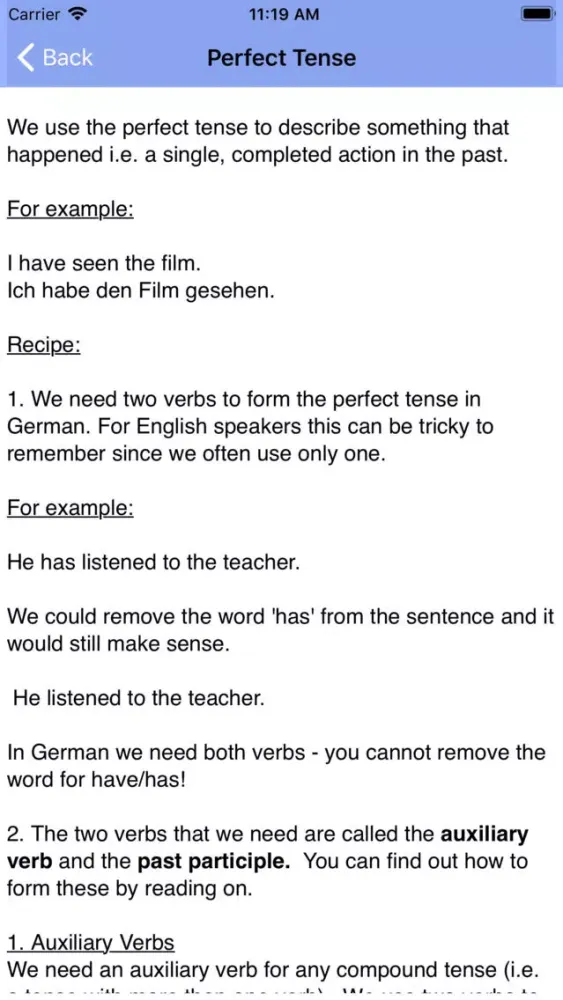 GCSE Boss German سکرین شاٹس