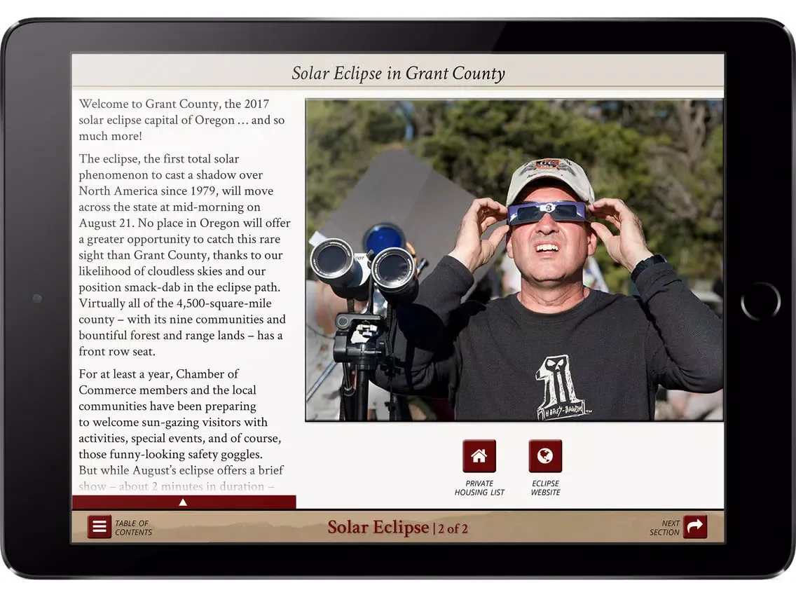 Grant County, OR iPad  سکرین شاٹس