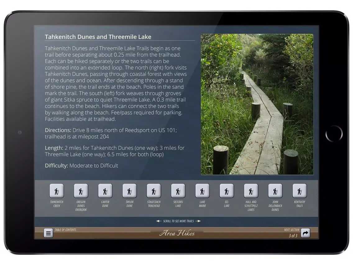 Reedsport/Winchester Bay, OR iPad 应用截图