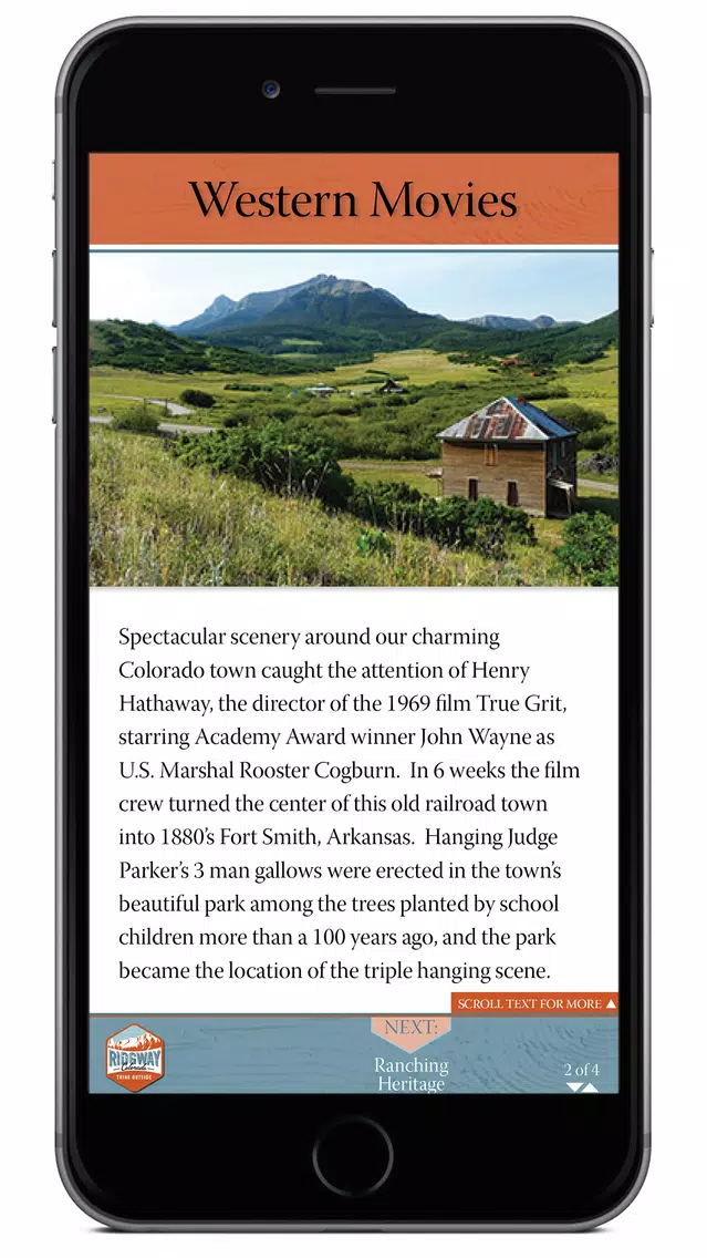 Ridgway CO应用截图