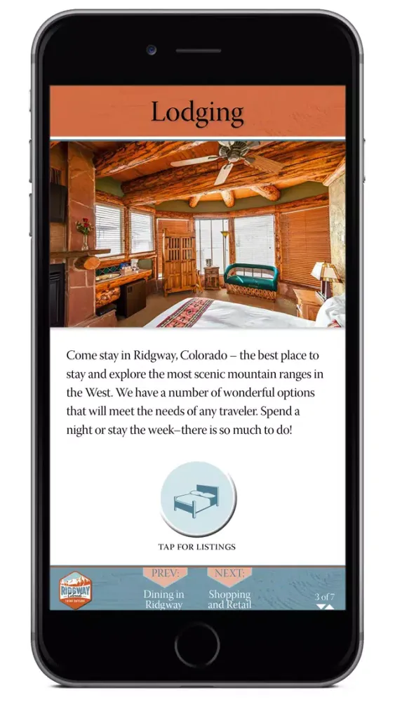 Screenshot di Ridgway CO