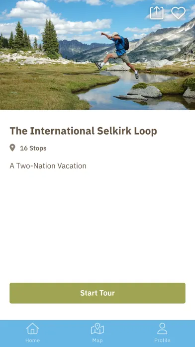 صور International Selkirk Loop