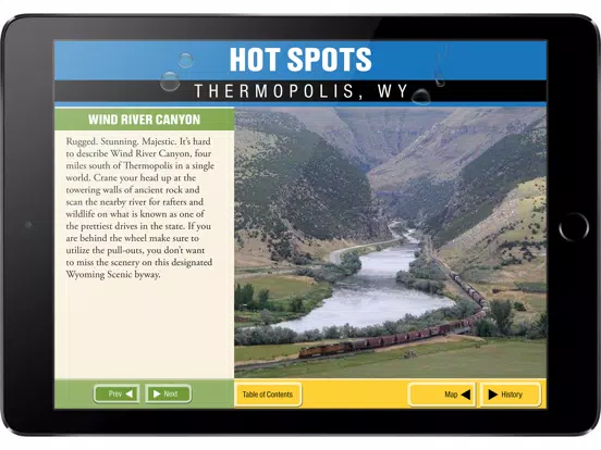 Thermopolis WY iPad  Screenshots
