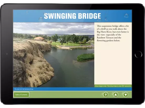 Thermopolis WY iPad  スクリーンショット