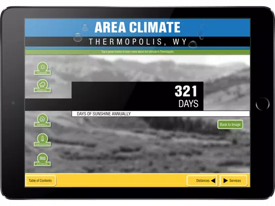 Thermopolis WY iPad  Screenshots