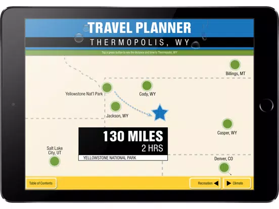 Thermopolis WY iPad  Screenshots