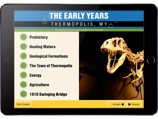 Thermopolis WY iPad  Screenshots