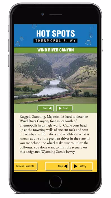 Thermopolis WY Screenshots