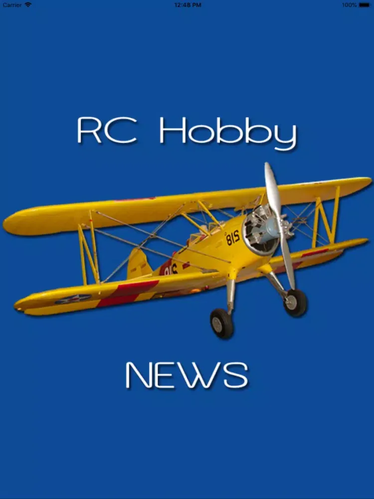 RC Hobby News iPad  স্ক্রিনশট