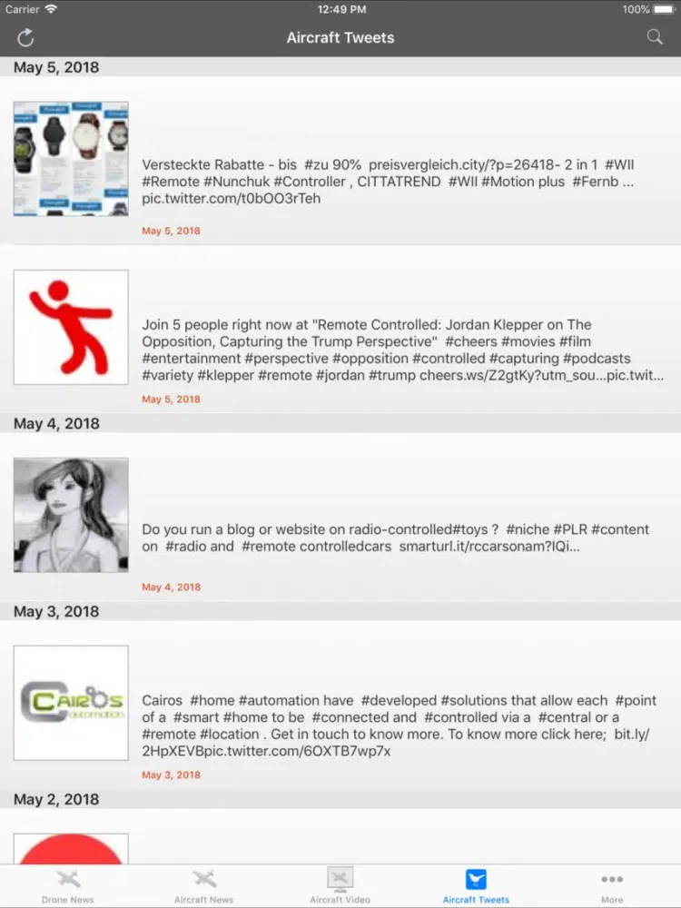 RC Hobby News iPad  স্ক্রিনশট