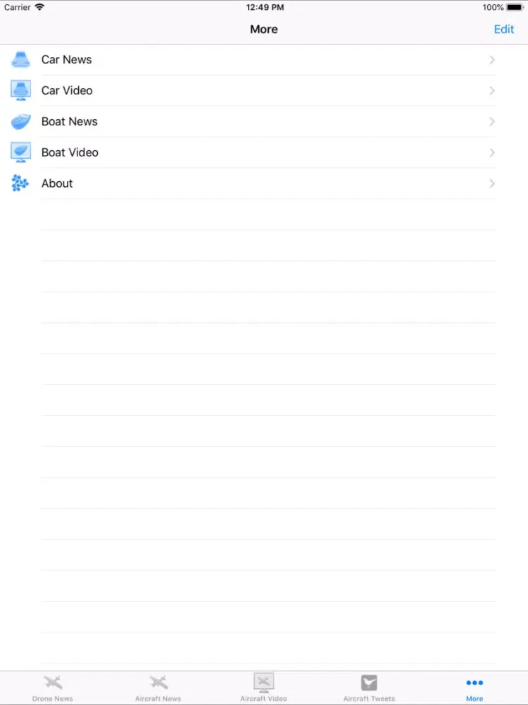RC Hobby News iPad  স্ক্রিনশট