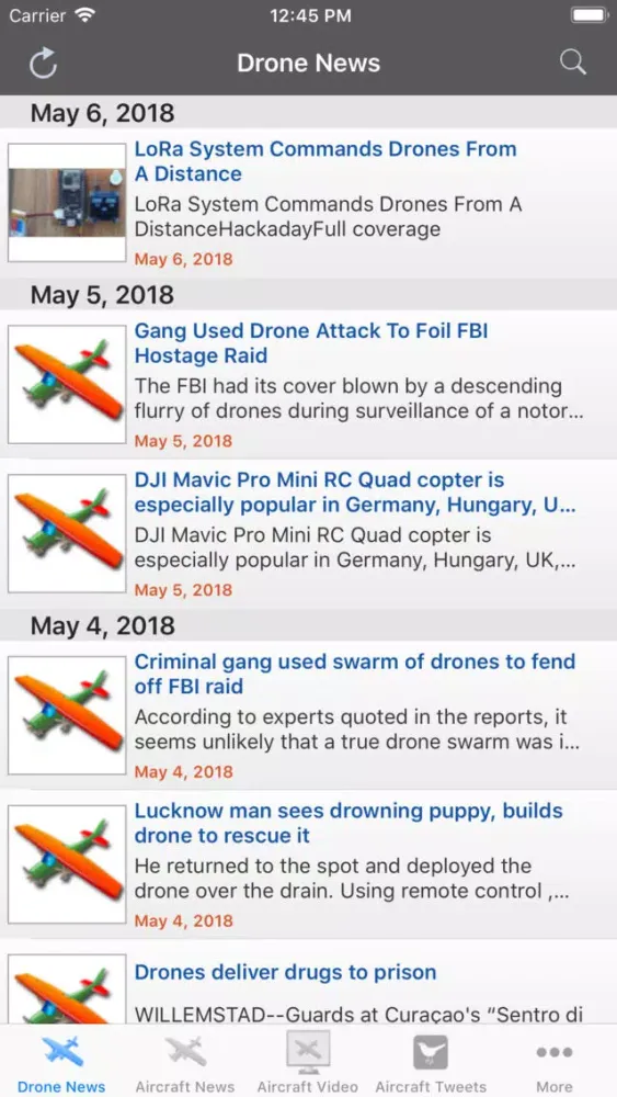 RC Hobby News স্ক্রিনশট