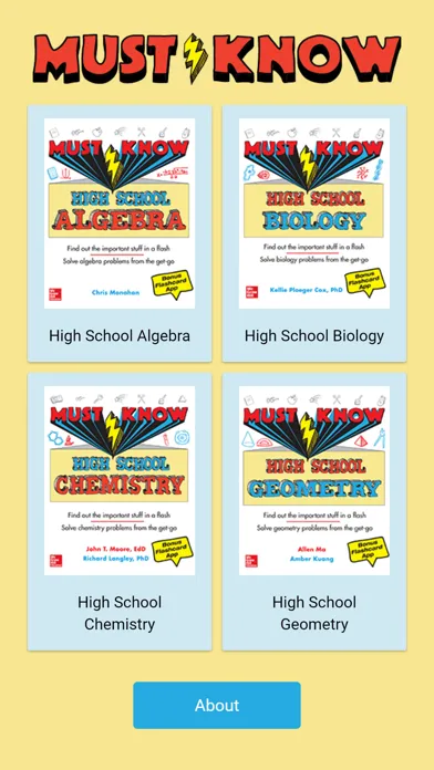 McGraw Hill Must Know Screenshots