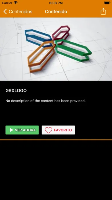 GRX TV 스크린샷