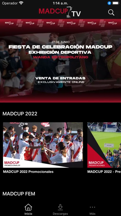 MADCUP TV应用截图