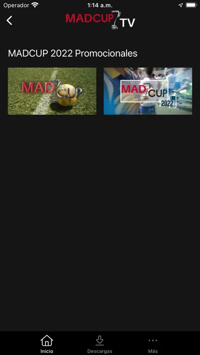 MADCUP TV应用截图