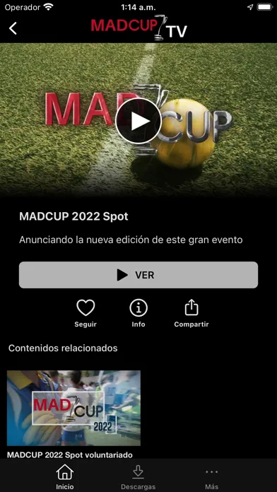 MADCUP TV应用截图