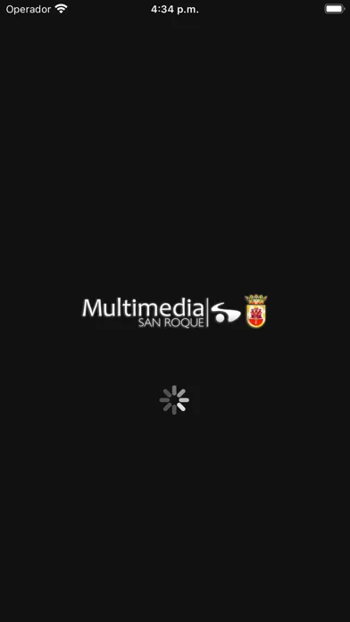 Zrzuty ekranu Multimedia San Roque TV