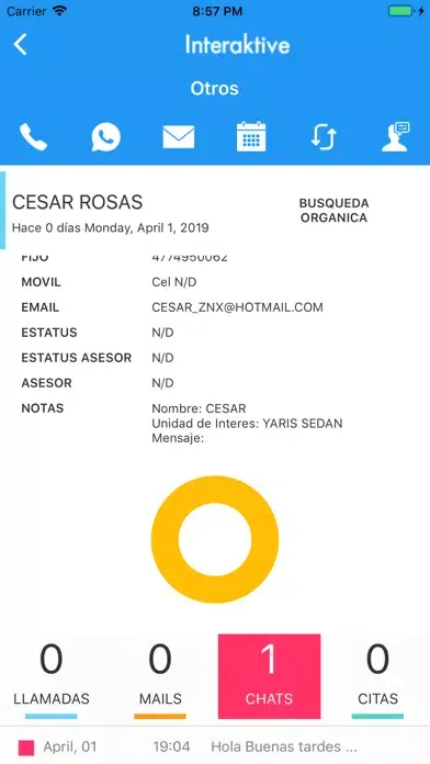 Capturas de pantalla de Lead Manager