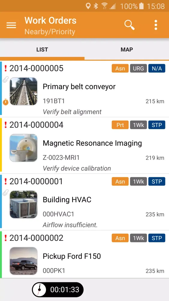 Kompanion Interal Maintenance Screenshots