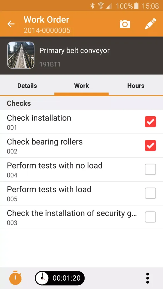 Kompanion Interal Maintenance Screenshots