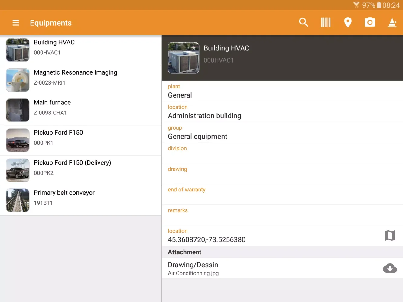 Kompanion Interal Maintenance Screenshots