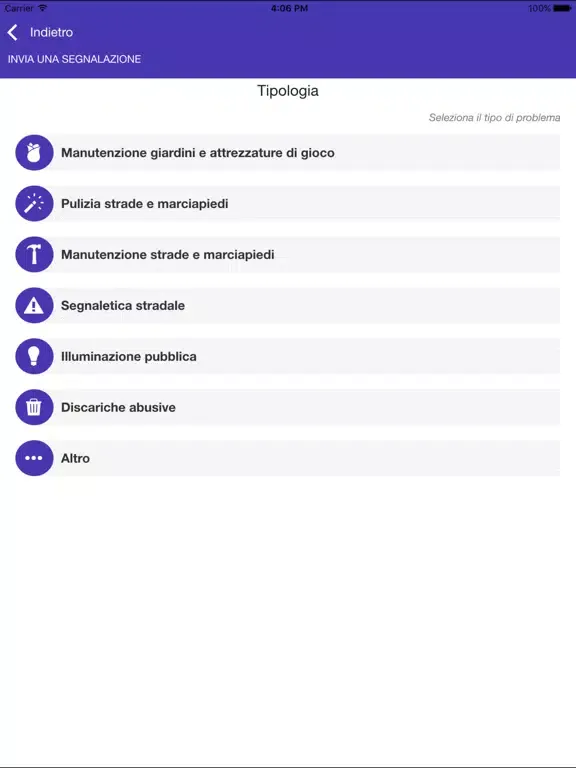 Скриншоты Comune Pignataro Interamna iPad 