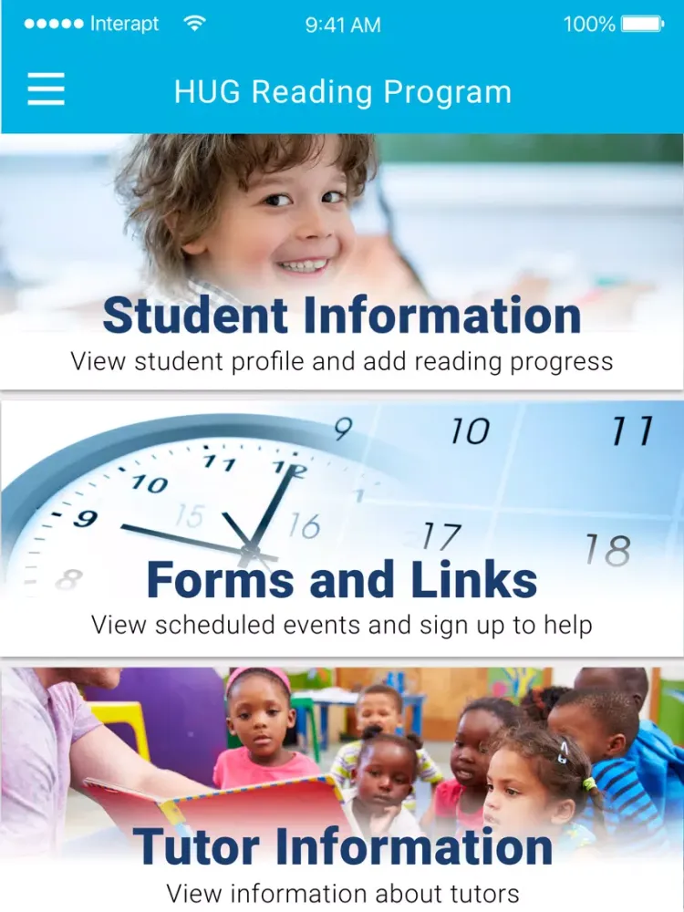 Скриншоты HUG Reading Program iPad 