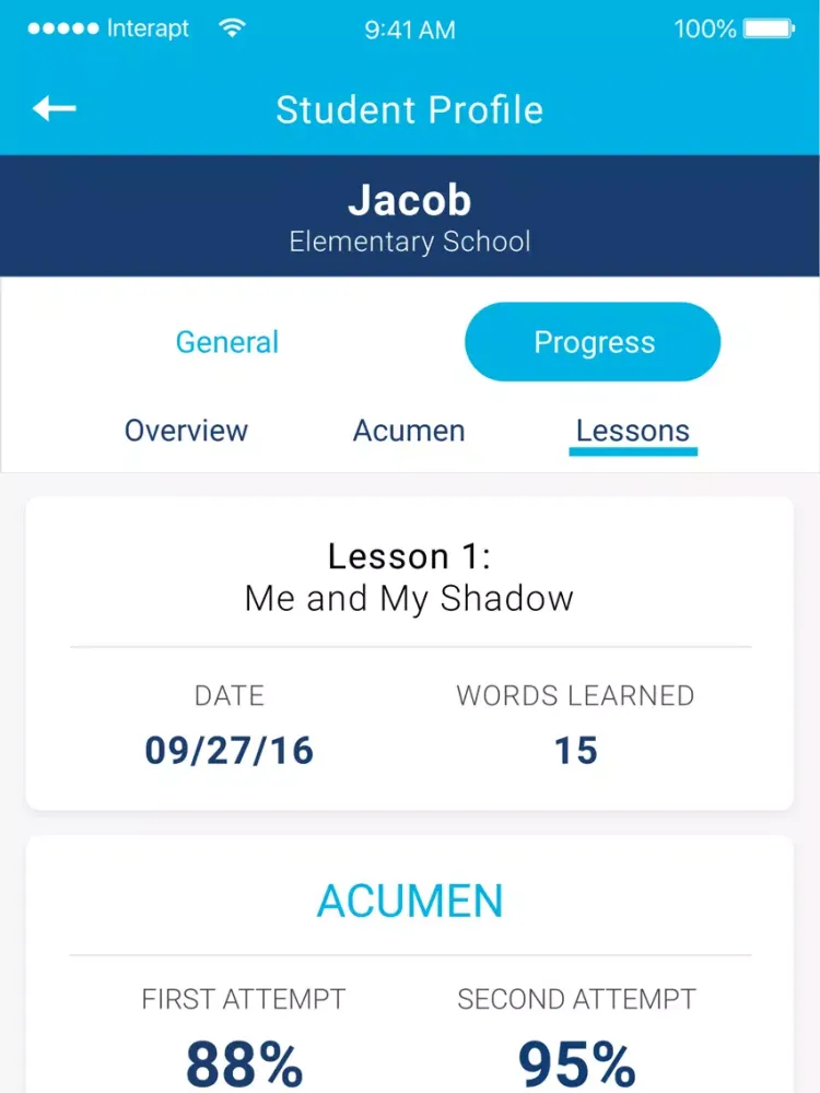 Скриншоты HUG Reading Program iPad 