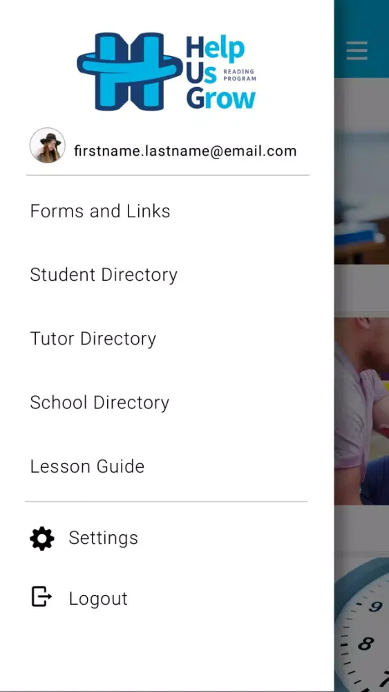 Скриншоты HUG Reading Program