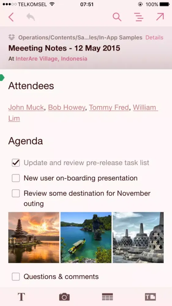 Matcha Word Processor: Create Document & Take Note Screenshots