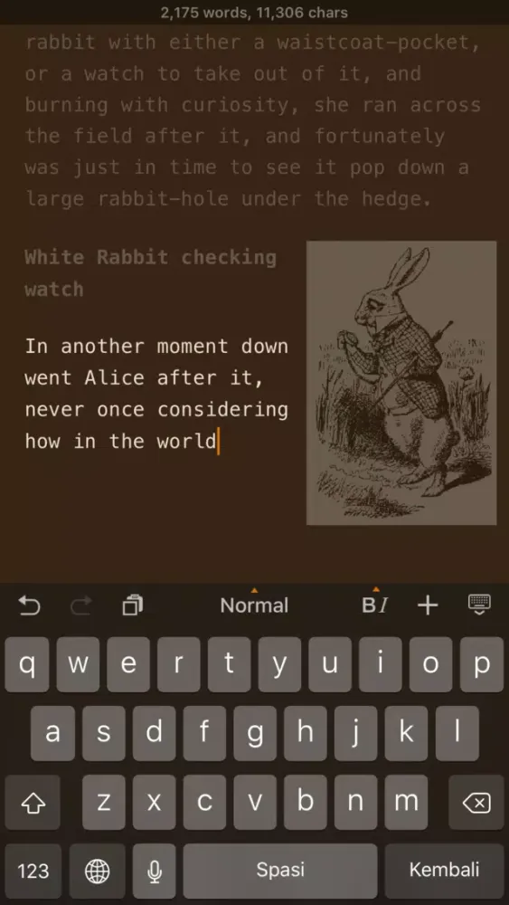 Matcha Word Processor: Create Document & Take Note Screenshots