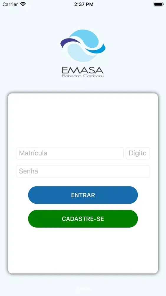 EMASA - Balneário Camboriú Ekran Görüntüleri