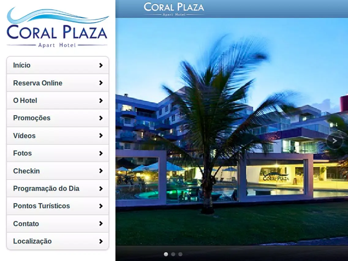Coral Plaza iPad 应用截图