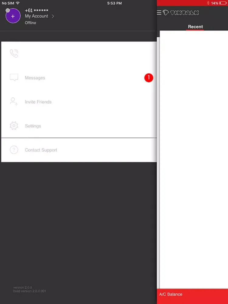 TikTalk App iPad 应用截图