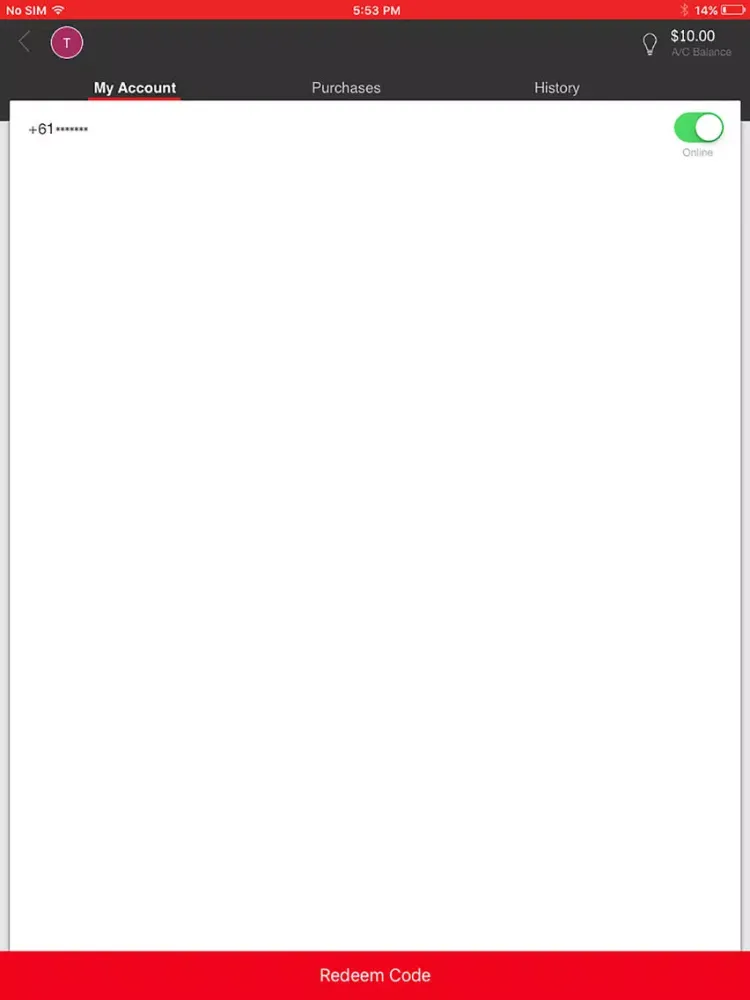 TikTalk App iPad 应用截图