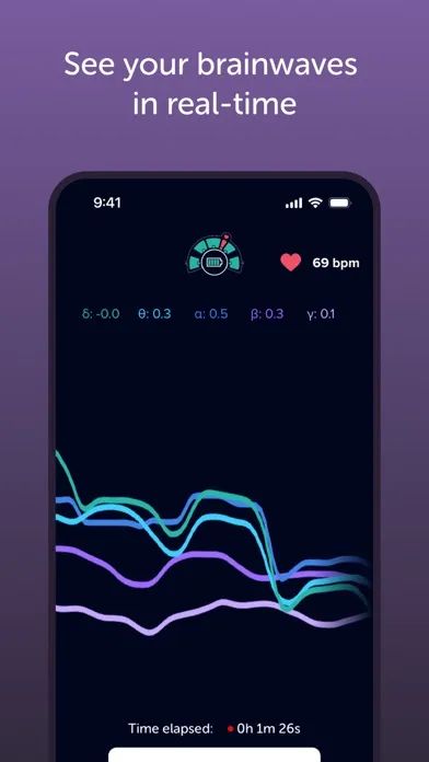 Скриншоты Muse: Brain Health & Sleep
