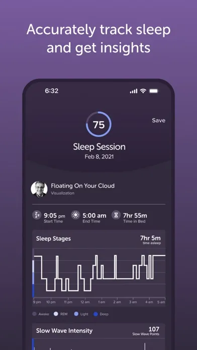Скриншоты Muse: Brain Health & Sleep