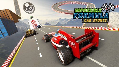 Formula Car Racing Stunts Ramp-screenshot-2