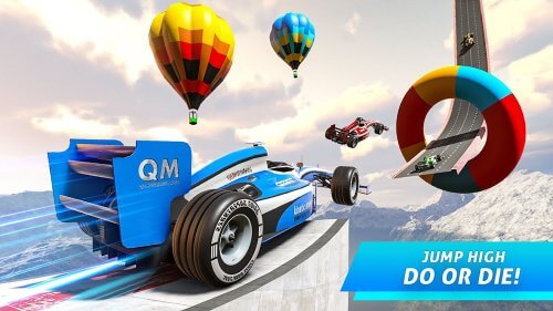 Formula Car Racing Stunts Ramp-screenshot-3