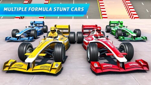 Formula Car Racing Stunts Ramp-screenshot-4