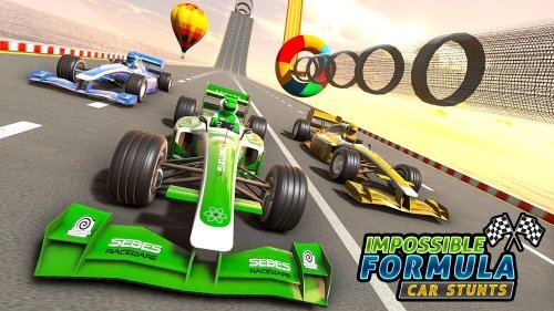 Formula Car Racing Stunts Ramp-screenshot-6