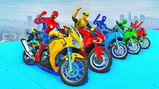 Скриншоты GT Car Stunt - Ramp Car Games